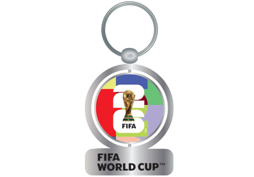 Suktukas - raktų pakabukas FIFA World Cup Infinity - 1