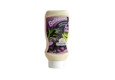 Baltas majonezinis padažas MAYO, 24 % rieb., 480 g
