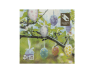 Servetėlės Paukšteliai, 33x33 cm, 3 sluoksniai, 20 vnt.