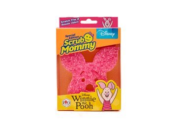 Valymo kempinėlė SCRUB DADDY Scrub Mommy Disney Winnie the Pooh, 1 vnt. - 3