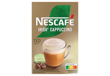 Tirpiosios kavos gėrimas NESCAFE CAPPUCCINO IRISH, 112 g