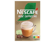 Tirpiosios kavos gėrimas NESCAFE CAPPUCCINO IRISH, 112 g
