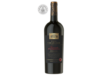 Raud. pusiau sausas vynas CASA CHARLIZE PASSONATA PRIMITIVO, 750 ml