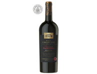 Raud. pusiau sausas vynas CASA CHARLIZE PASSONATA PRIMITIVO, 750 ml