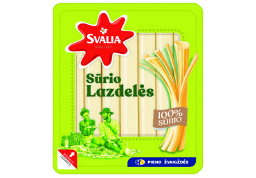 Sūrio lazdelės SVALIA, 40 % rieb. s. m., 260 g - 1