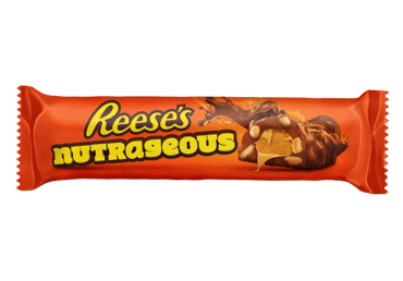Šokoladinis batonėlis REESE'S NUTRAGEOUS, 47 g