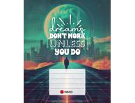 Sąsiuvinis DISCO MOTIVATION, ., linijomis, 32 l