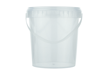 Plastikinis kibiras su dangčiu ILAJA, 5l