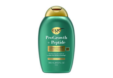Tankumo suteikiantis kondicionierius OGX ProGrowth Peptide, 385 ml
