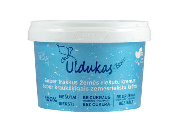 Traškus žemės riešutų kremas ULDUKAS, 500 g