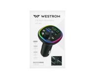 Automobilinis FM moduliatorius WESTROM, 1 vnt.