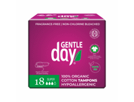 Tamponai GENTLE DAY SUPER, 18 vnt., 18 vnt.