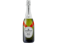 Putojantis nealkoholinis vynas ACKERMAN BULLE ROYALE ZERO BLANC, 0%, 0,75 l