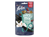 Kačių skanėstas FELIX PARTY OCEAN MIX, 60 g