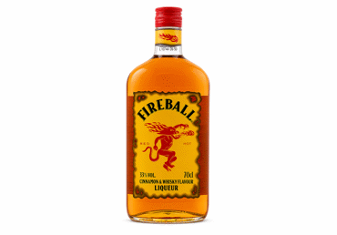 Likeris FIREBALL Cinnamon & Whisky  33%, 700 ml