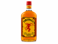 Likeris FIREBALL Cinnamon & Whisky  33%, 700 ml