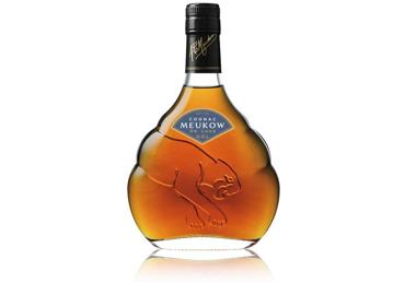 Konjakas MEUKOW Cognac De Luxe 40% 0,35L