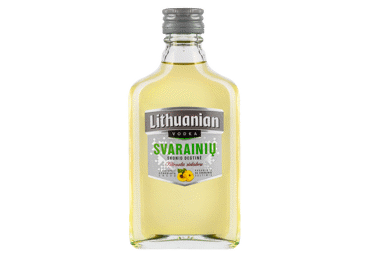 Degtinė LITHUANIAN VODKA, svarainių skonio, 200 ml