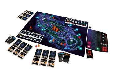 Stalo žaidimas TACTIC ESCAPE RUN ALCATRAZ, 1 vnt. | BARBORA