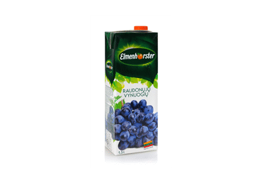 Vynuogių sulčių gėrimas ELMENHORSTER, 1,5 l Vynuogių sulčių gėrimas ELMENHORSTER, 1,5 l