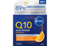 NIVEA Q10 ANTI-WRINKLE ENERGY SKAISTUMĄ ATKURIANTIS NAKTINIS KREMAS, 40 ml