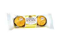 Šokoladiniai saldainiai FERRERO ROCHER, 37.5 g