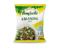Šaldytas daržovių mišinys BONDUELLE 4 SEASONS MIX, 400 g