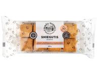 BIRŽŲ DUONOS sausainiai SNIEGUTIS, 400 g