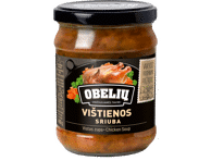 Vištienos sriuba OBELIŲ be konservantų, 480 g