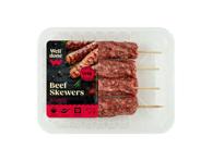 Jautienos kebabų iešmeliai WELL DONE, 260 g