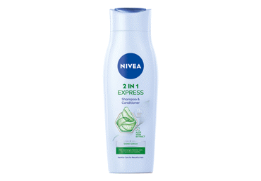 NIVEA® 2in1 Express šampūnas ir kondicionierius, 250 ml