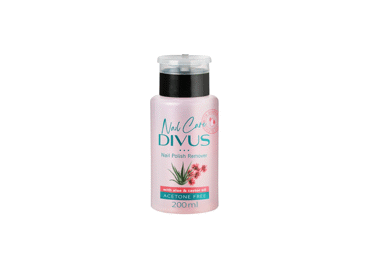 Nagų lako valiklis DIVUS (su dalytuvu) 200ml