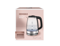 Elektrinis virdulys HENSKE, 1 vnt., 1.7 l