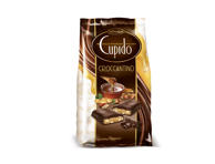 Griliažiniai saldainiai, padengti kakaviniu glaistu CROCCANTINO MONARDO, 90 g