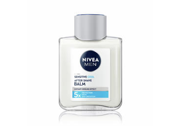 NIVEA MEN Balzamas po skutimosi jautriai odai SENSITIVE COOL, 100 ml