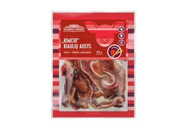 K.r. ROKIŠKIO MĖSINĖS kiaul.ausys, kimčių sk.,nerūš., 200 g