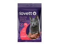 Kačių skanėstai su lašiša LOVETT, 60g