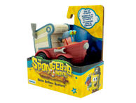 SPONGEBOB transporto priemonė su figūrėle, skirtingi dizainai, 73111
