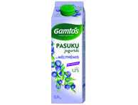 Pasukų jogurtas GAMTOS su mėlynėmis, 1,2% r., be laktozės, 900 g