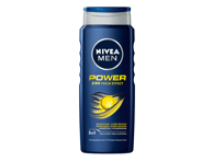 NIVEA MEN dušo želė vyrams POWER, 500 ml