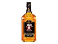Viskis LABEL 5 Classic Black Blended Scotch Whisky 40% 0,5L