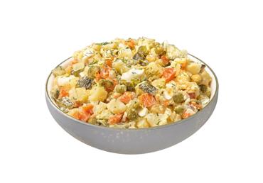 Lietuviška mišrainė su dešra, 1 kg