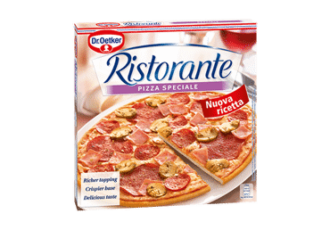 Šaldyta pica RISTORANTE SPECIALE, 330 g