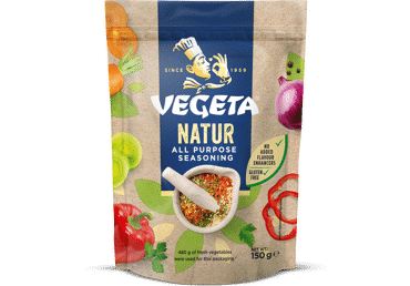 Prieskoninių daržovių mišinys VEGETA NATUR be maisto priedų, 150 g - 1