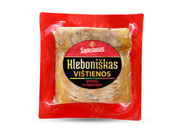 Virtas KLEBONIŠKAS vištienos vyniotinis, I r., 330 g
