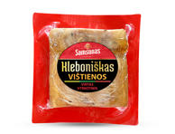 Virtas KLEBONIŠKAS vištienos vyniotinis, I r., 330 g