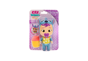 Verkianti lėlė CRY BABIES, Stitch - 3
