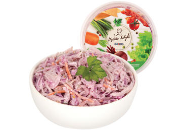 Kopūstų salotos COLESLAW, 600 g - 2