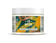 Taukmedžio sviesto ir arganų al. maitinamoji plaukų kaukė, FAITH IN NATURE,  300ml