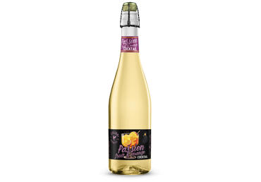 Gazuotas aromatizuotas vyno gėrimas Colibri Passion fruits & Mango 8 %, 750 ml